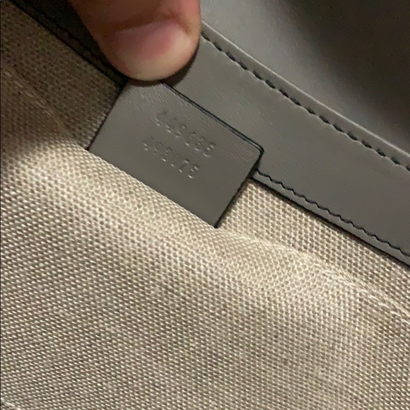 Gucci hand bag. Grey. - Picture 4 of 4